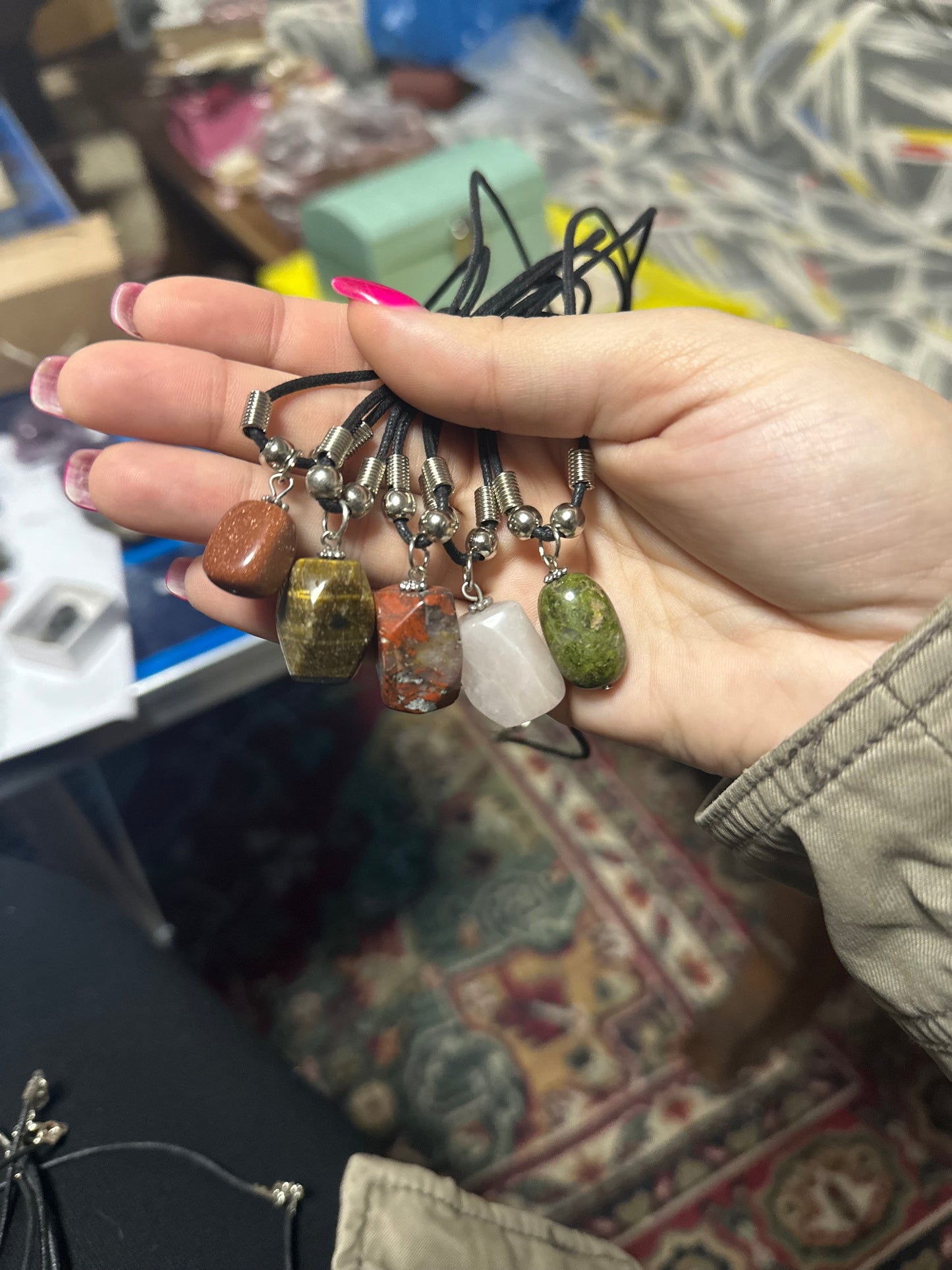 Collane con pietra dura