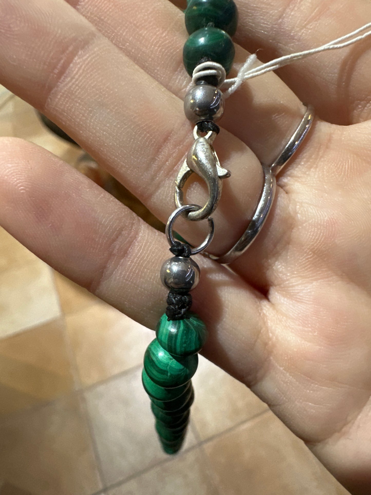 Collana di Malachite