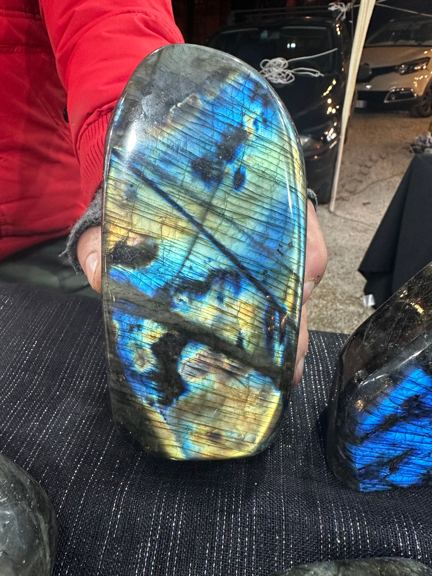 Labradorite Freeform