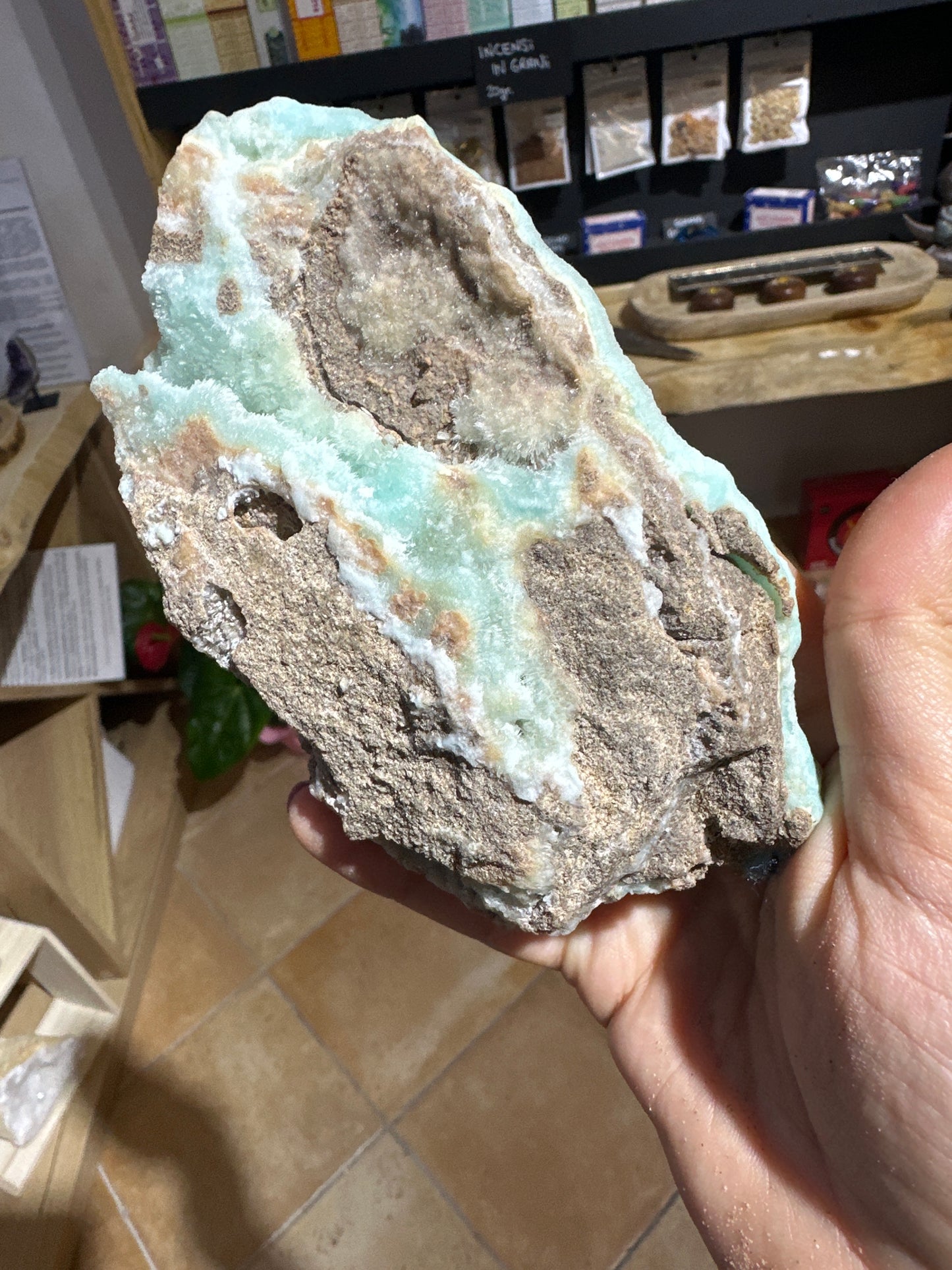 Calcite Caraibica con Aragonite