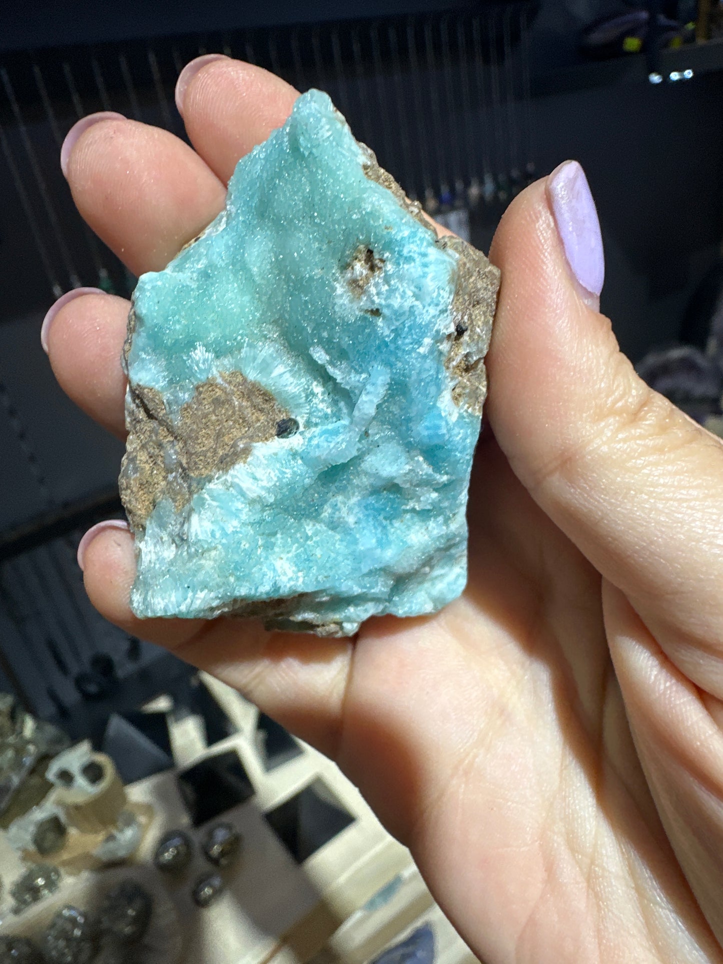 Calcite Caraibica con Aragonite mini