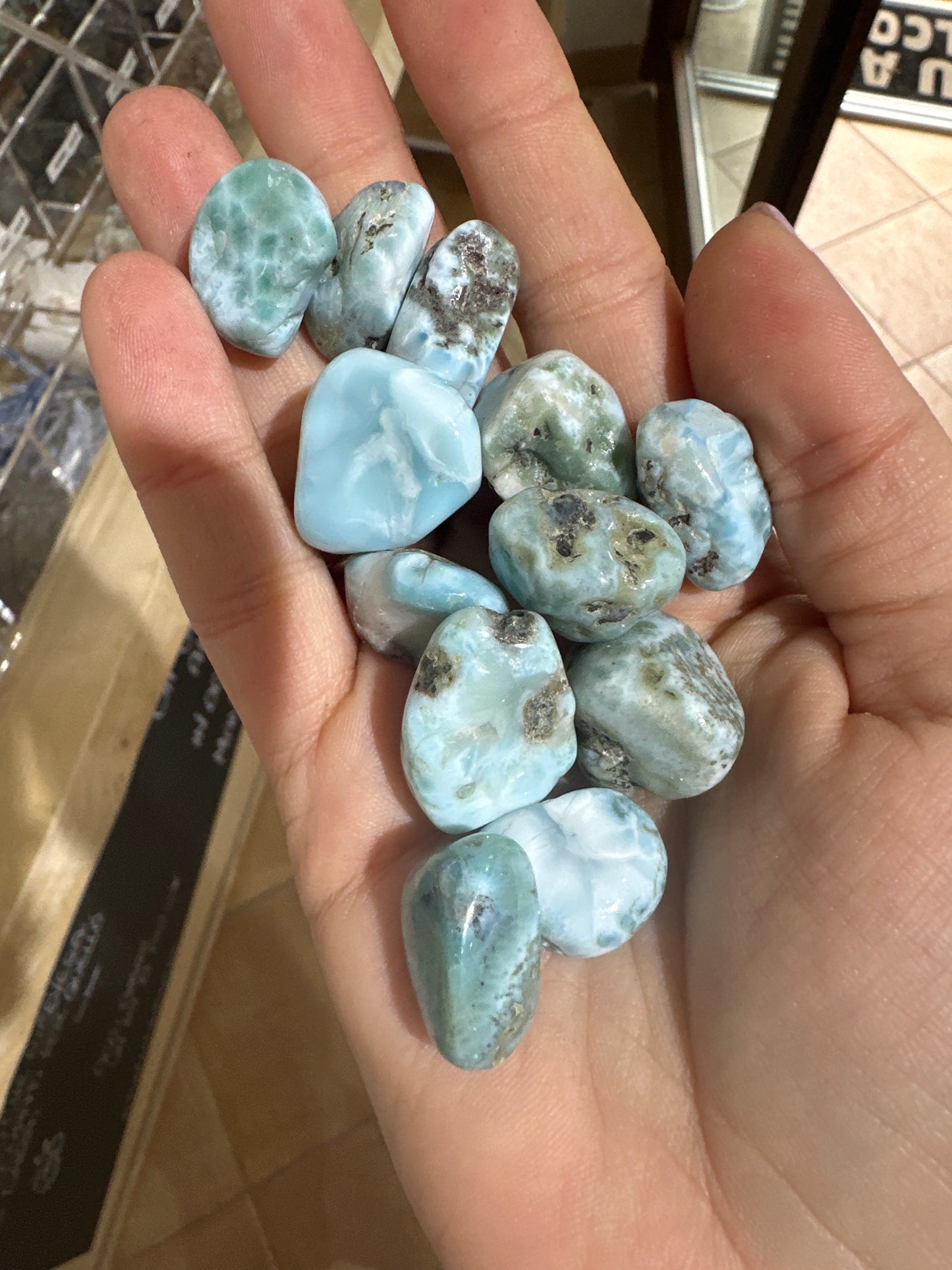 Larimar taglia xs