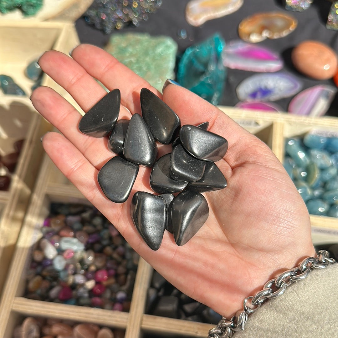 Shungite burattata taglia M