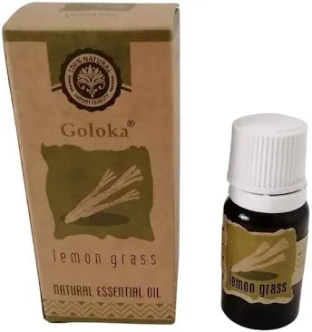 Citronella (Lemongrass) 100% olio essenziale Goloka