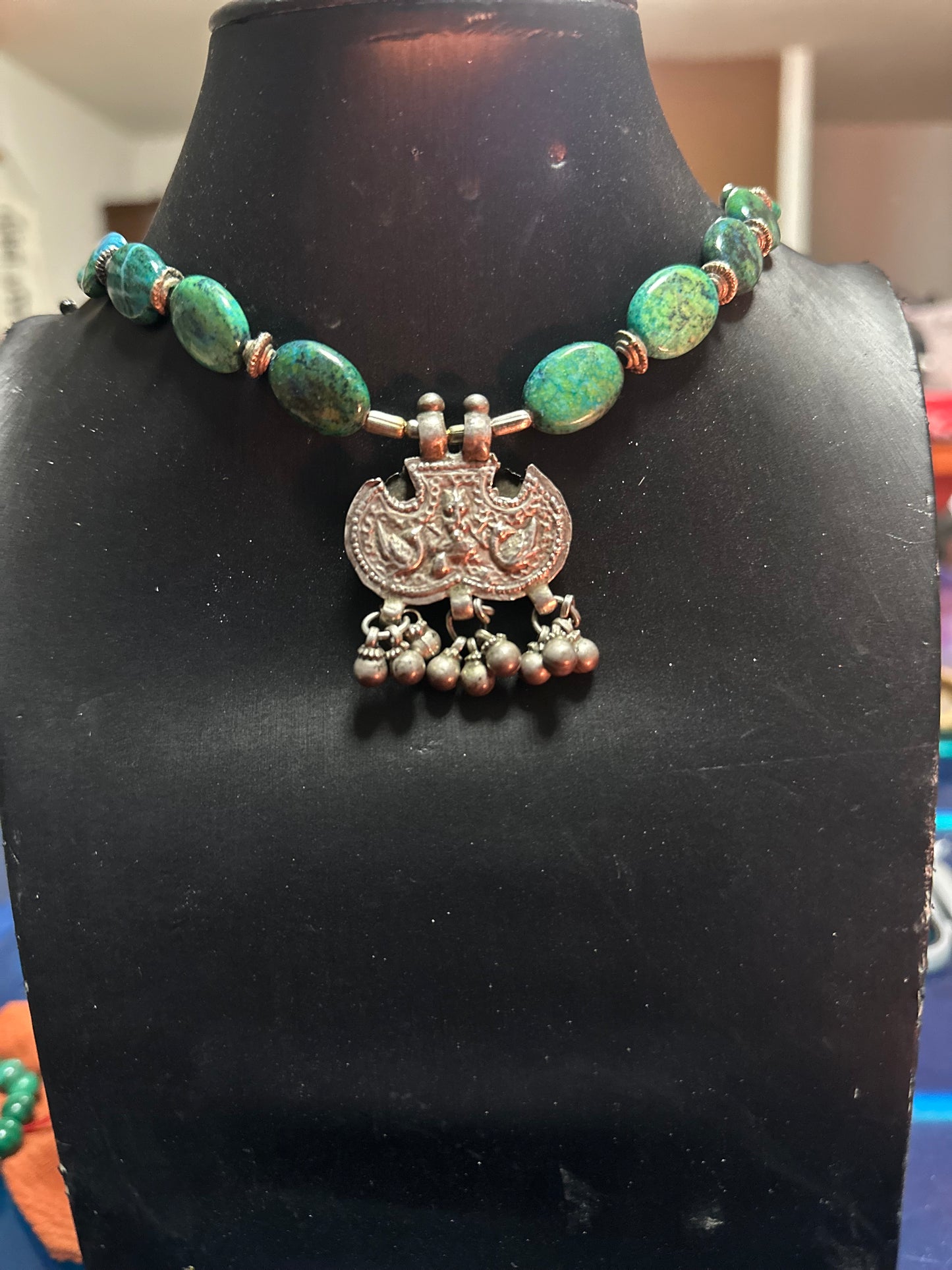 Collana di Crisocolla