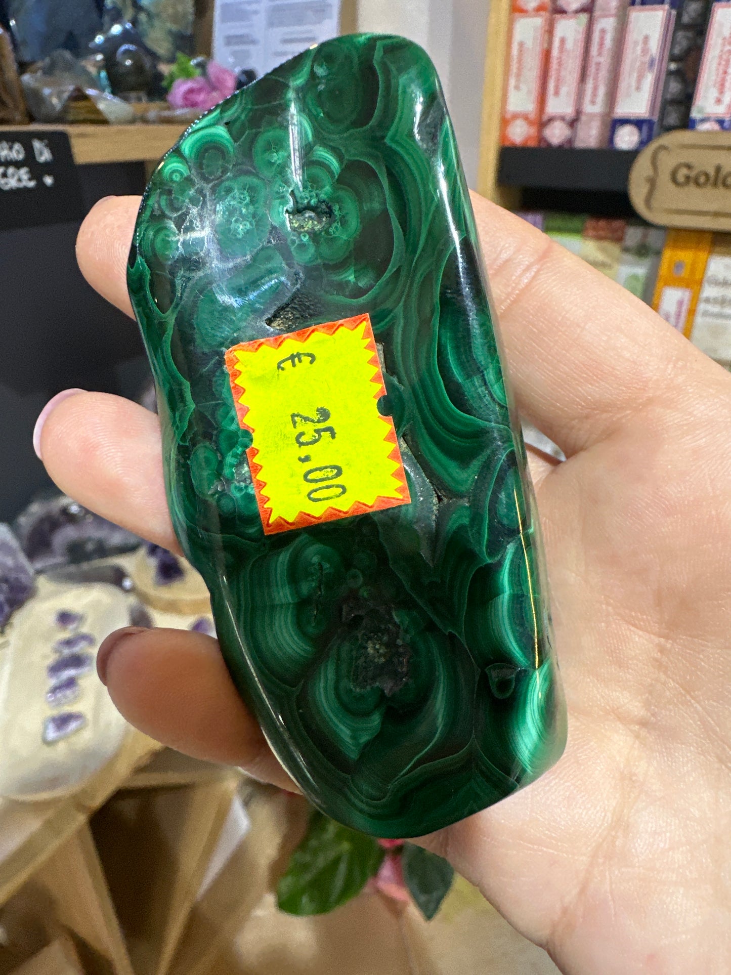 Malachite levigata