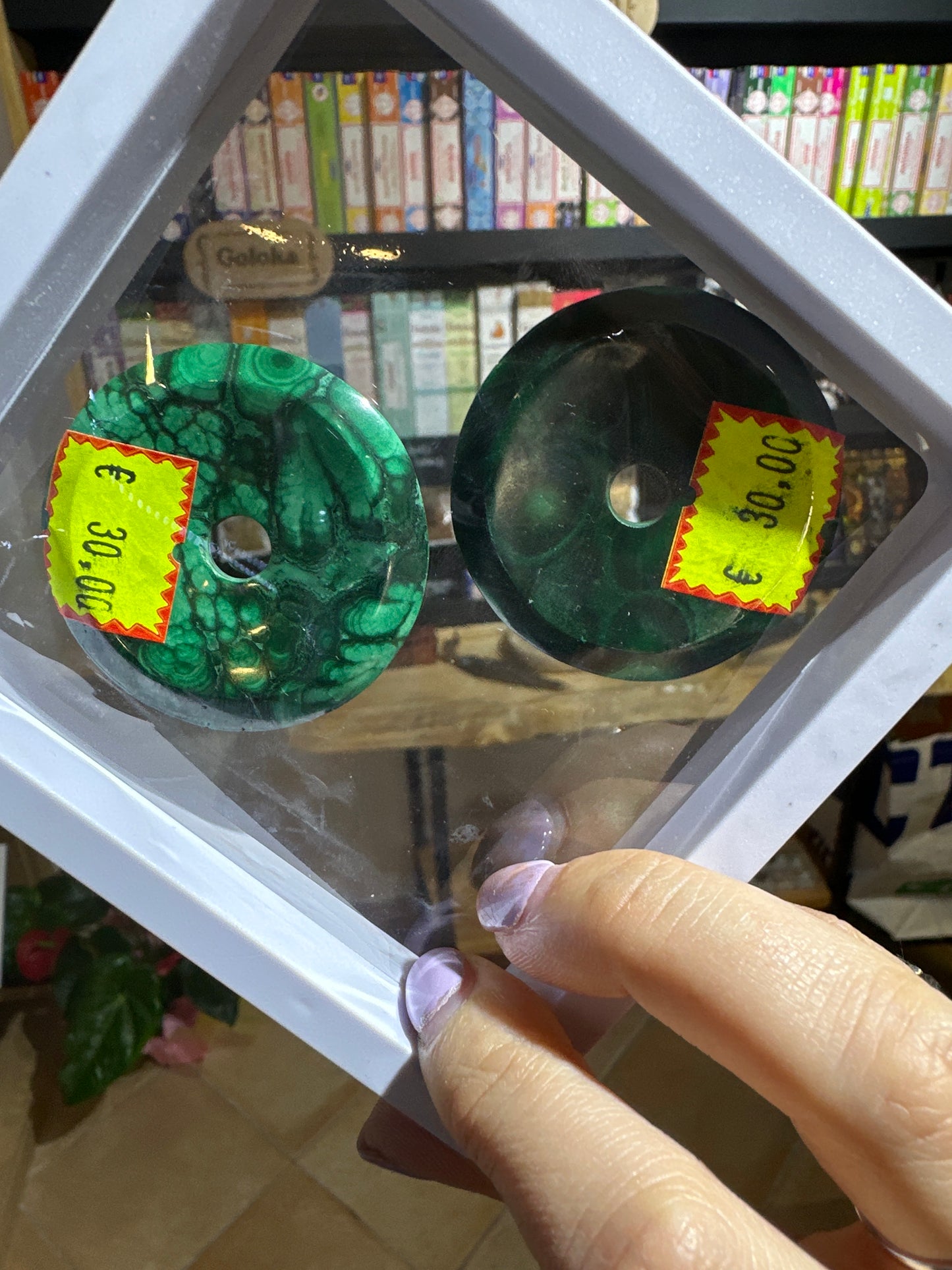 Ciambella di Malachite