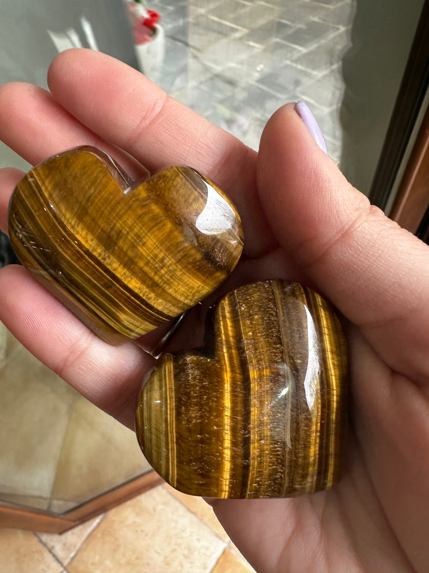 Cuore di Occhio di Tigre