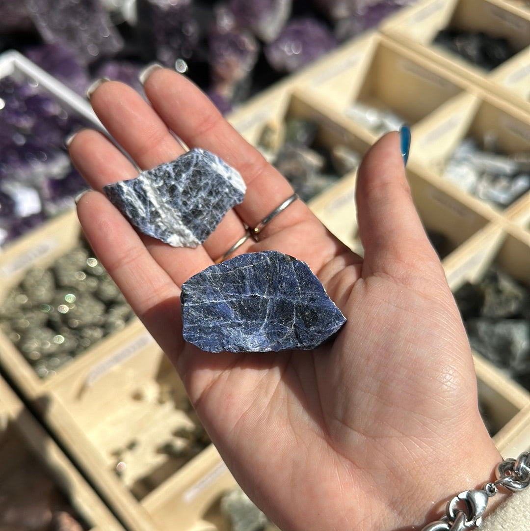 Sodalite grezza