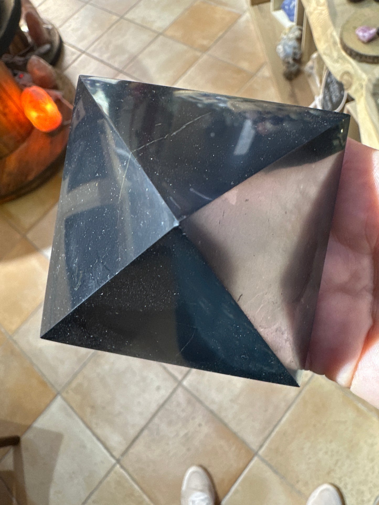 Piramide di Shungite
