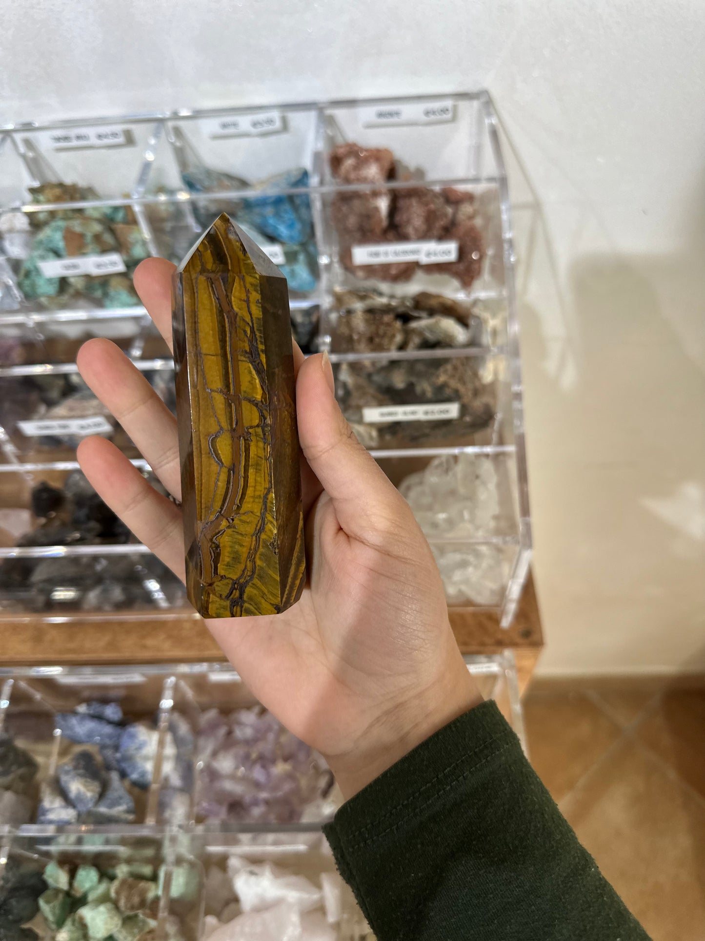 Torre in occhio di tigre