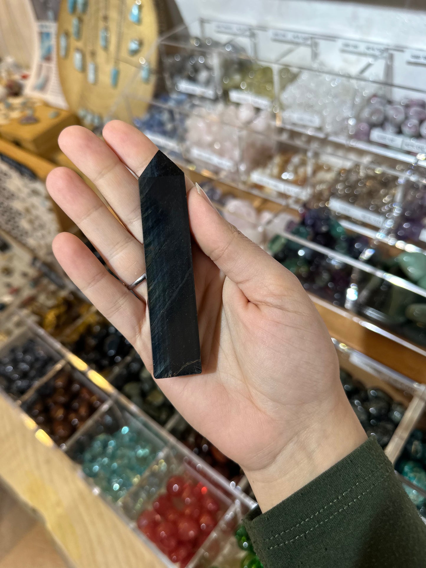 Torre in occhio di falco