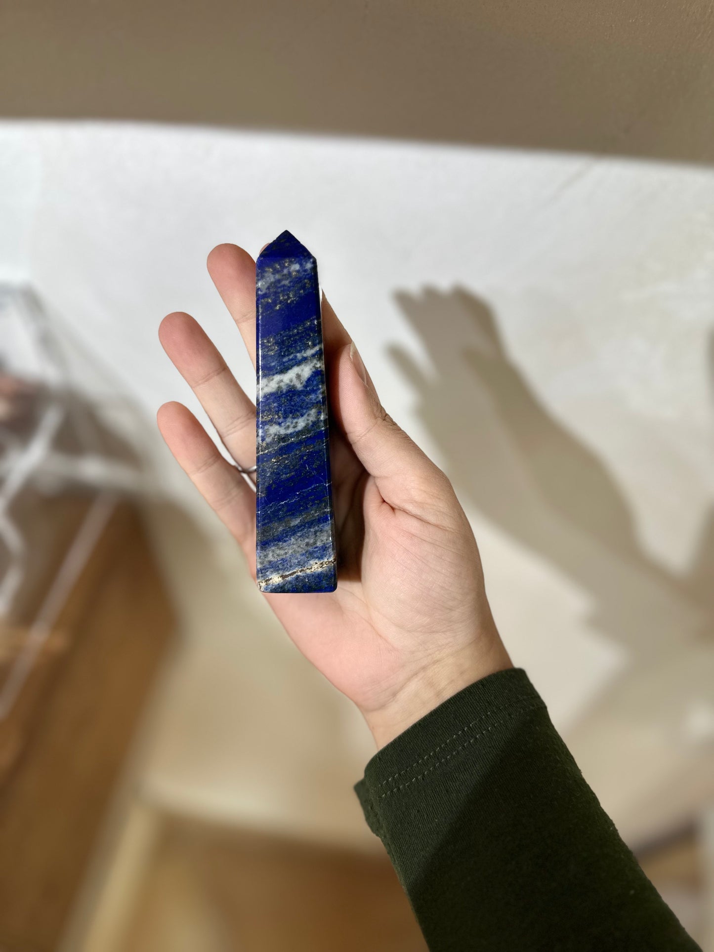 Torre in Lapislazzuli