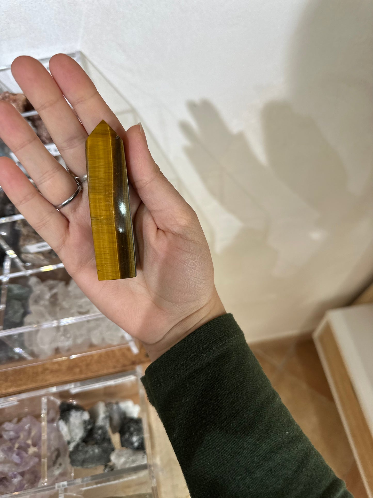 Torre in occhio di tigre