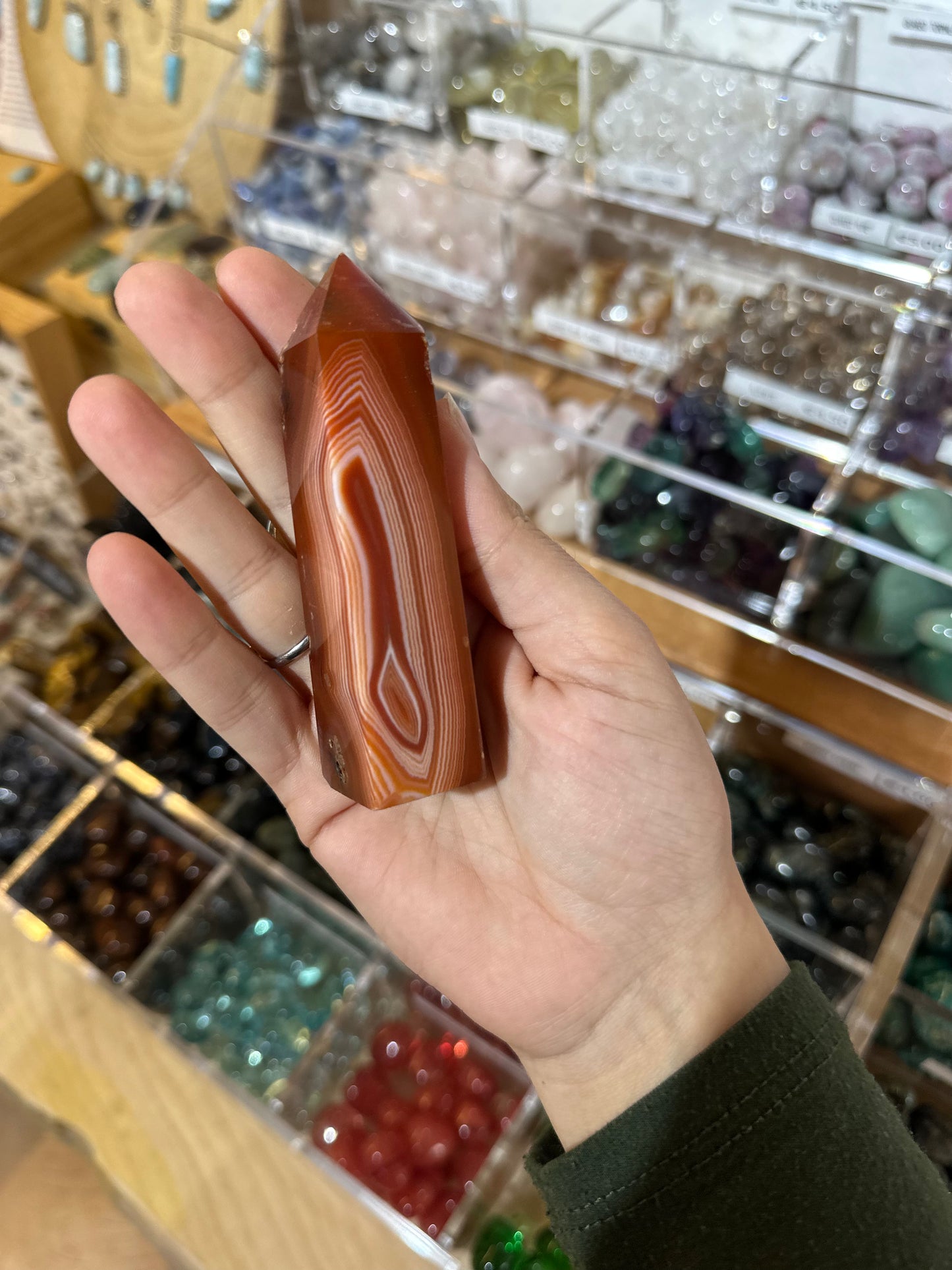 Torre di Agata Corniola