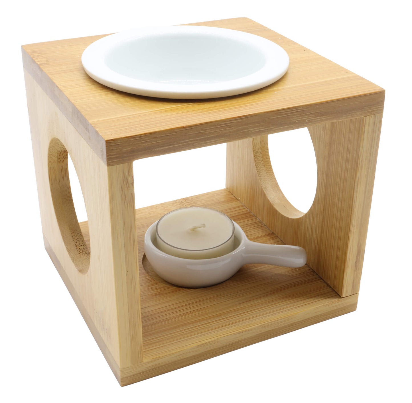 Bruciatore di Olii Ceramica e Legno