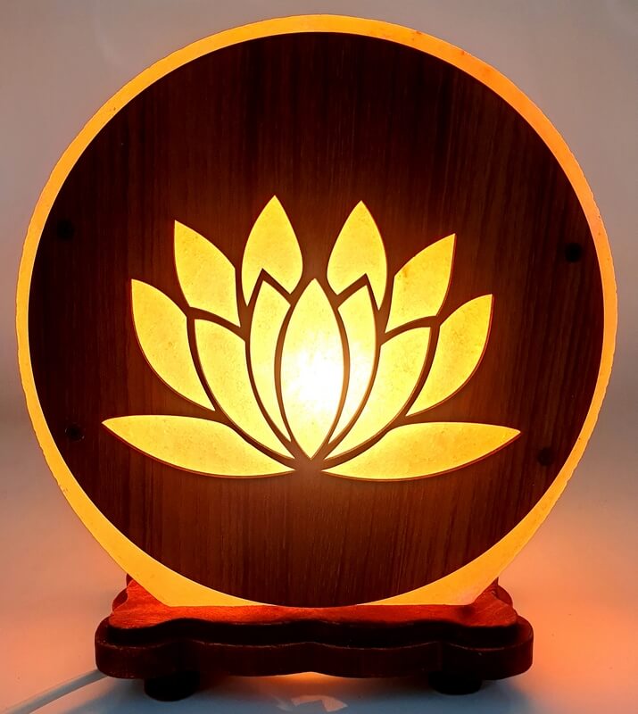 Lampada di Sale LOTUS