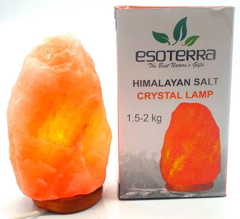 Lampada di Sale 1,5/2 kg