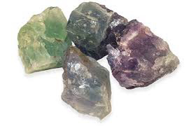 Fluorite grezza
