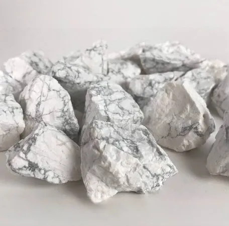 Howlite grezza