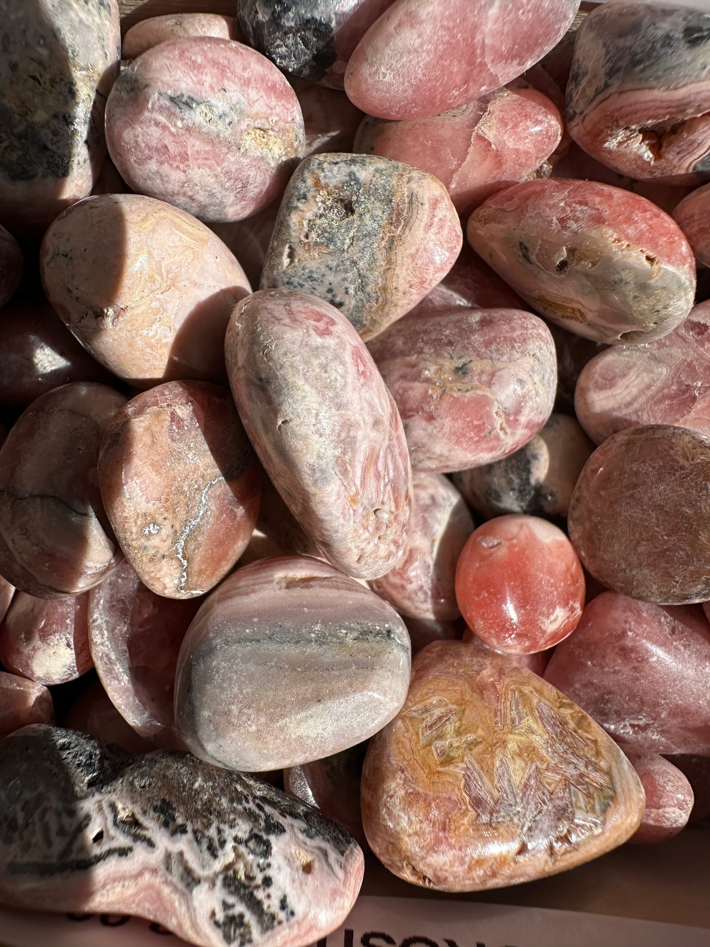 Rodocrosite burattata