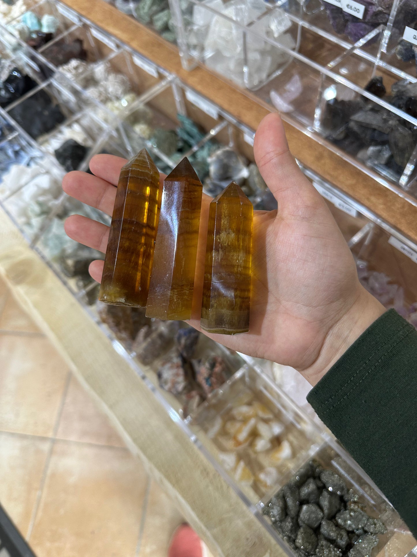 Torre in Fluorite Gialla