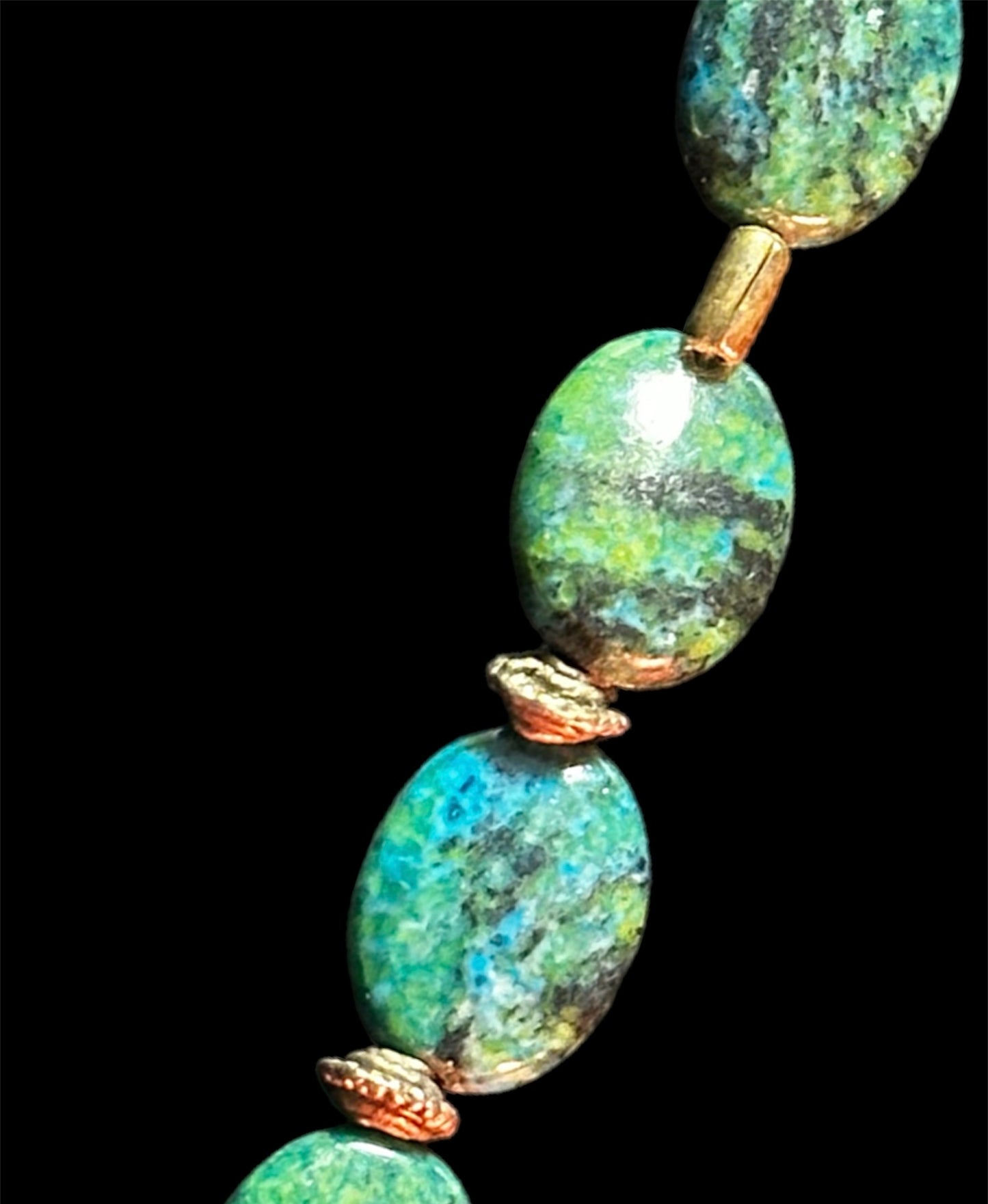 Collana di Crisocolla