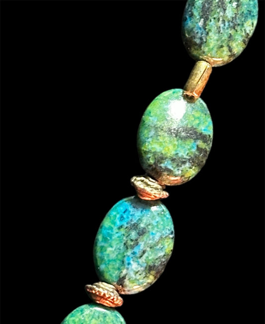 Collana di Crisocolla