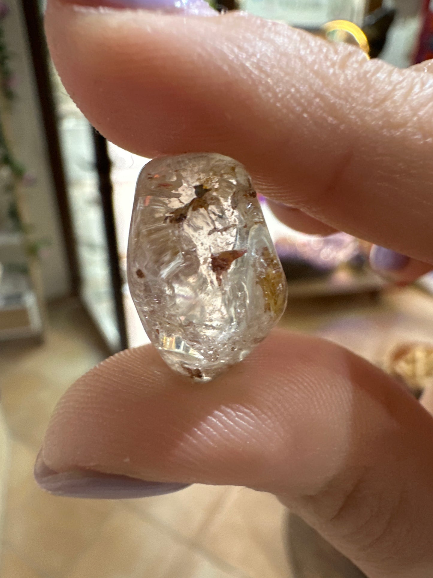 Topazio Imperiale burattato xs