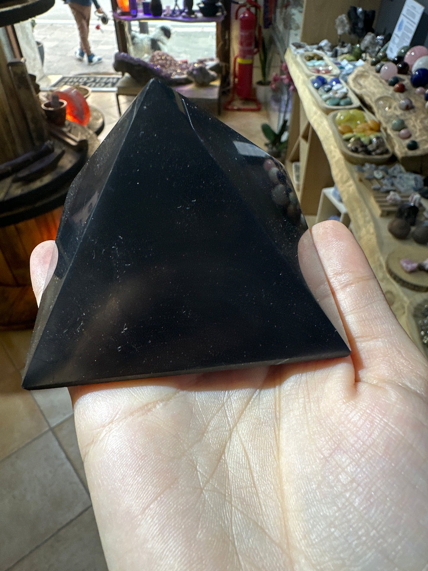 Piramide di Shungite
