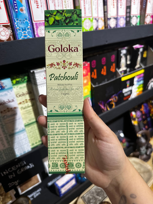 Goloka Patchouli
