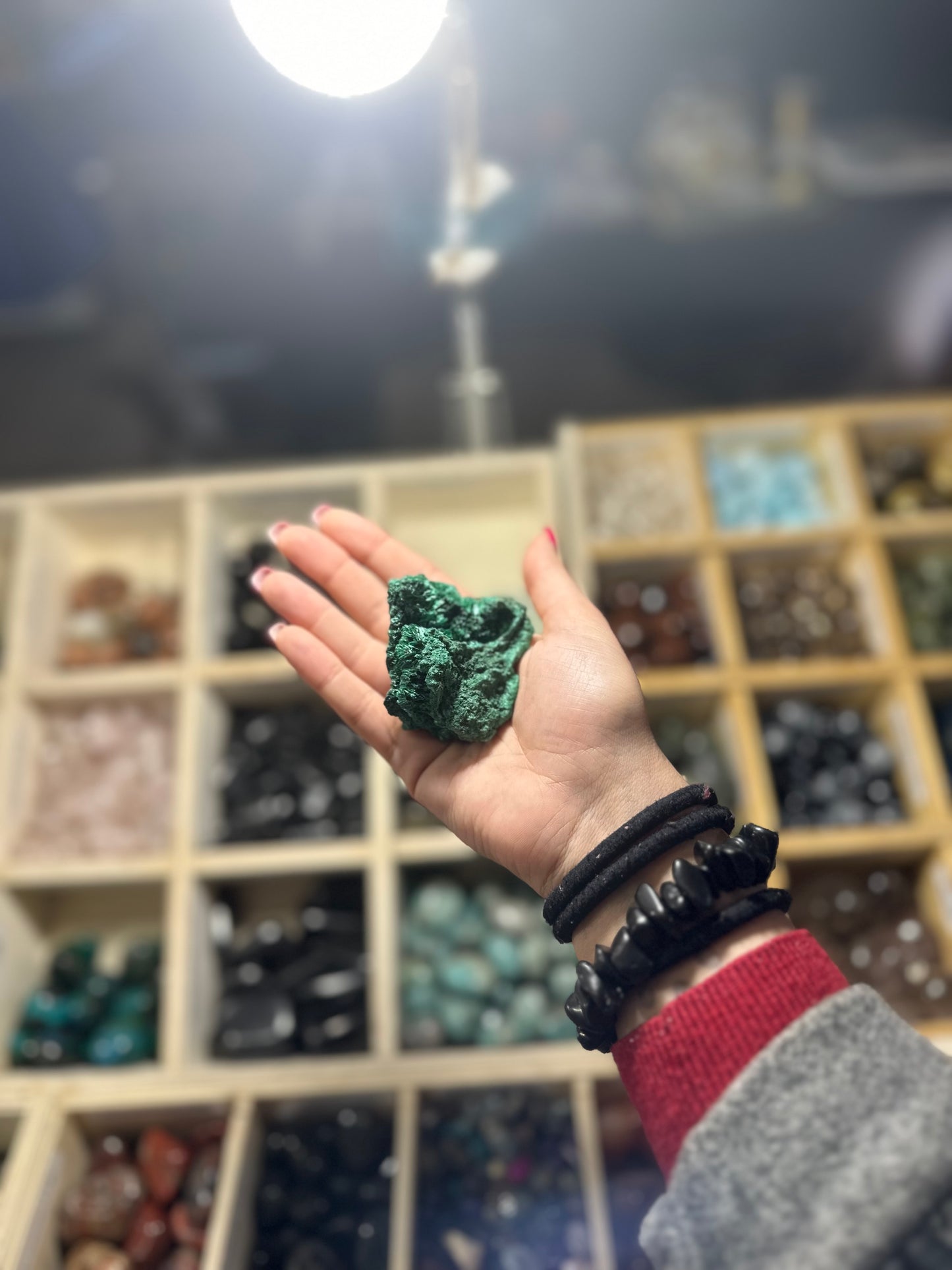 Malachite grezza 4cm
