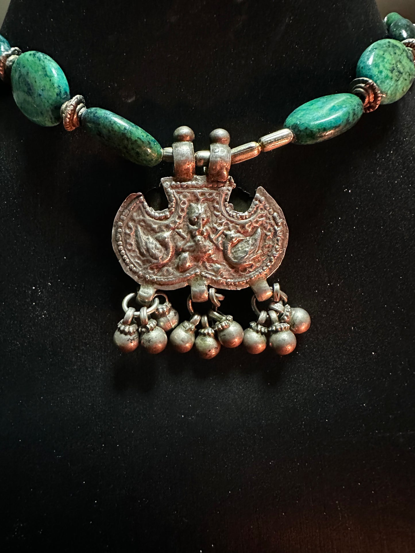 Collana di Crisocolla