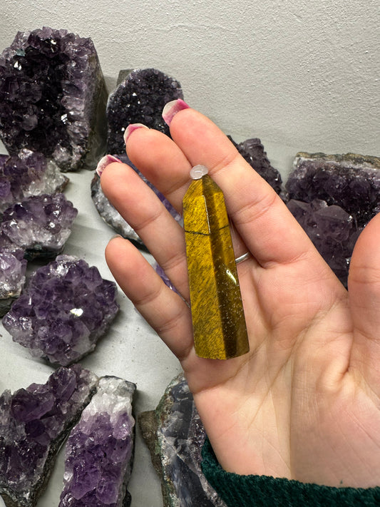 Prisma di Occhio di tigre