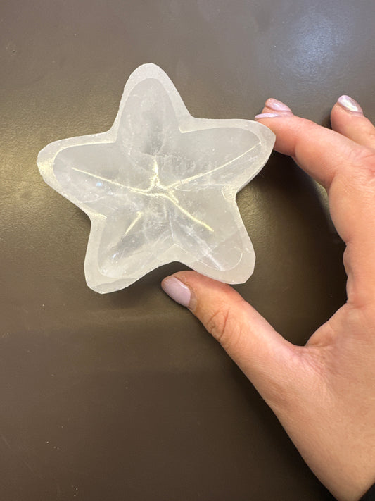 Ciotolina di selenite