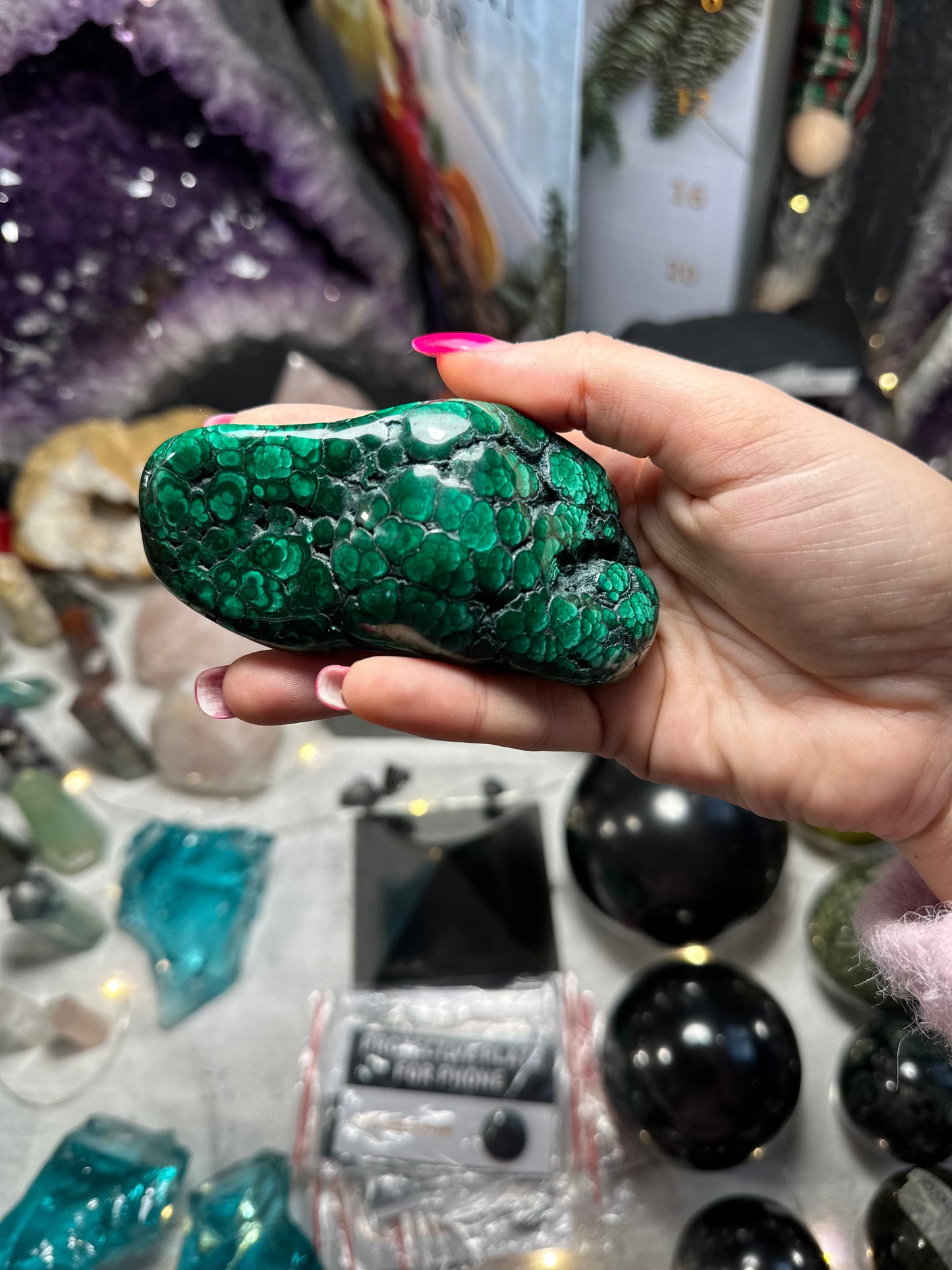 Malachite levigata