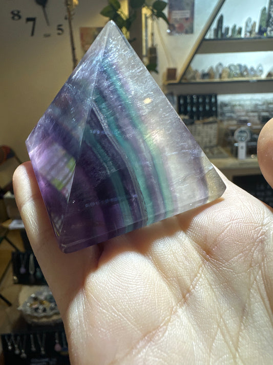 Piramide di Fluorite