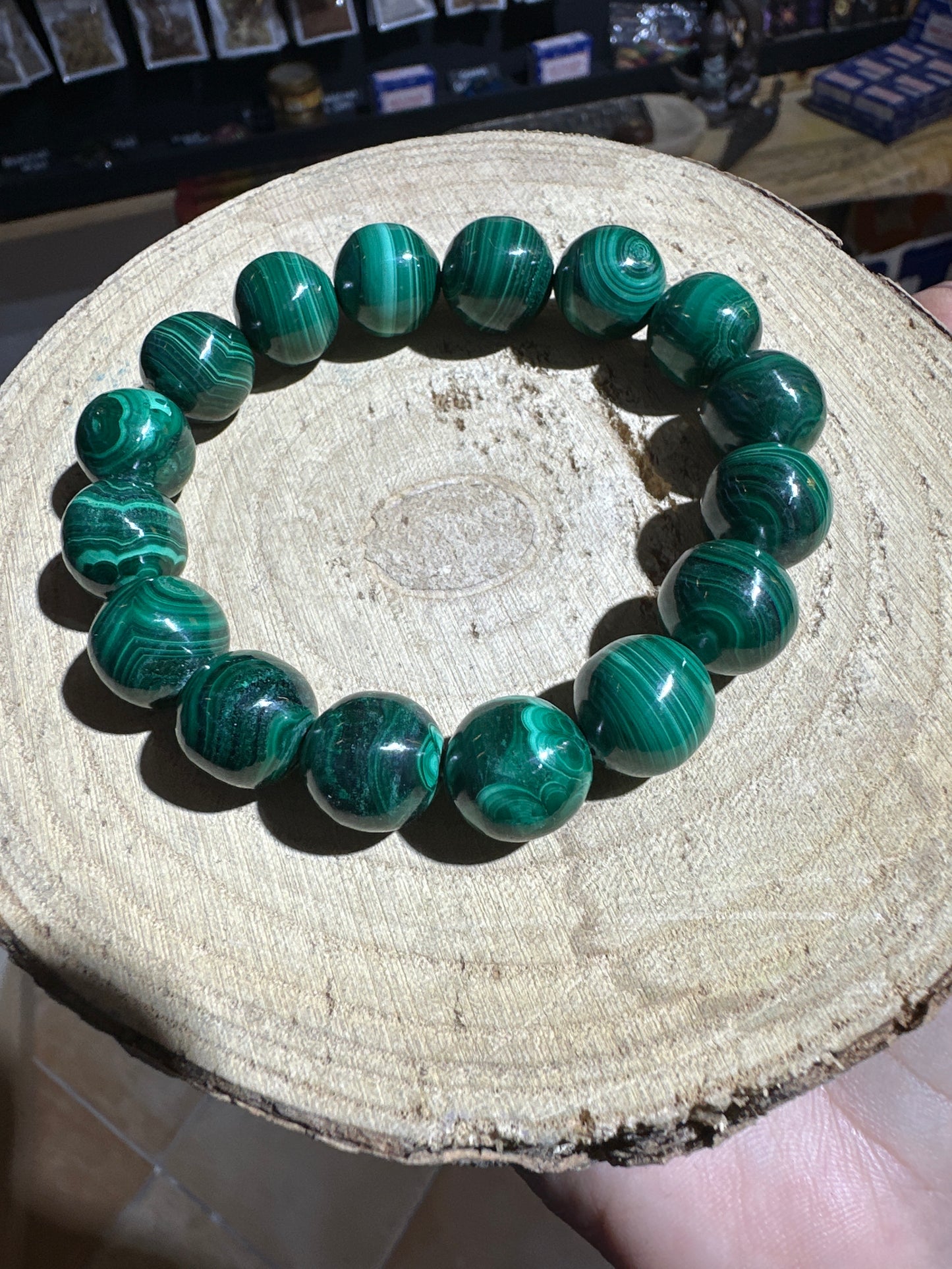 Bracciale di Malachite