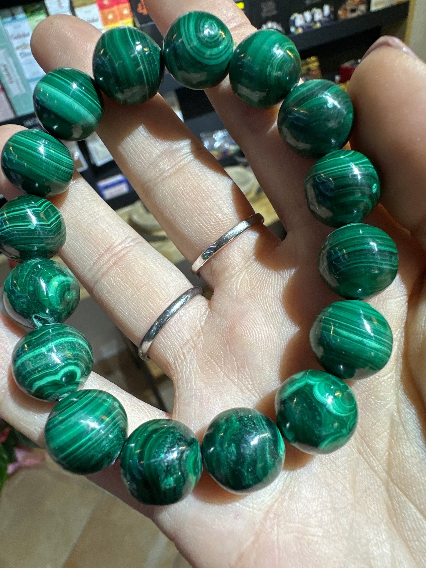 Bracciale di Malachite