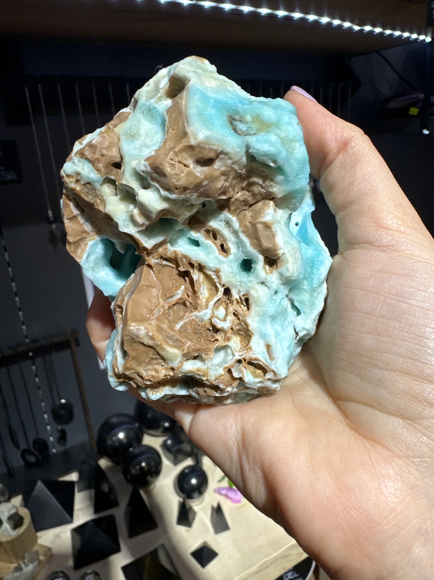 Calcite Caraibica con Aragonite