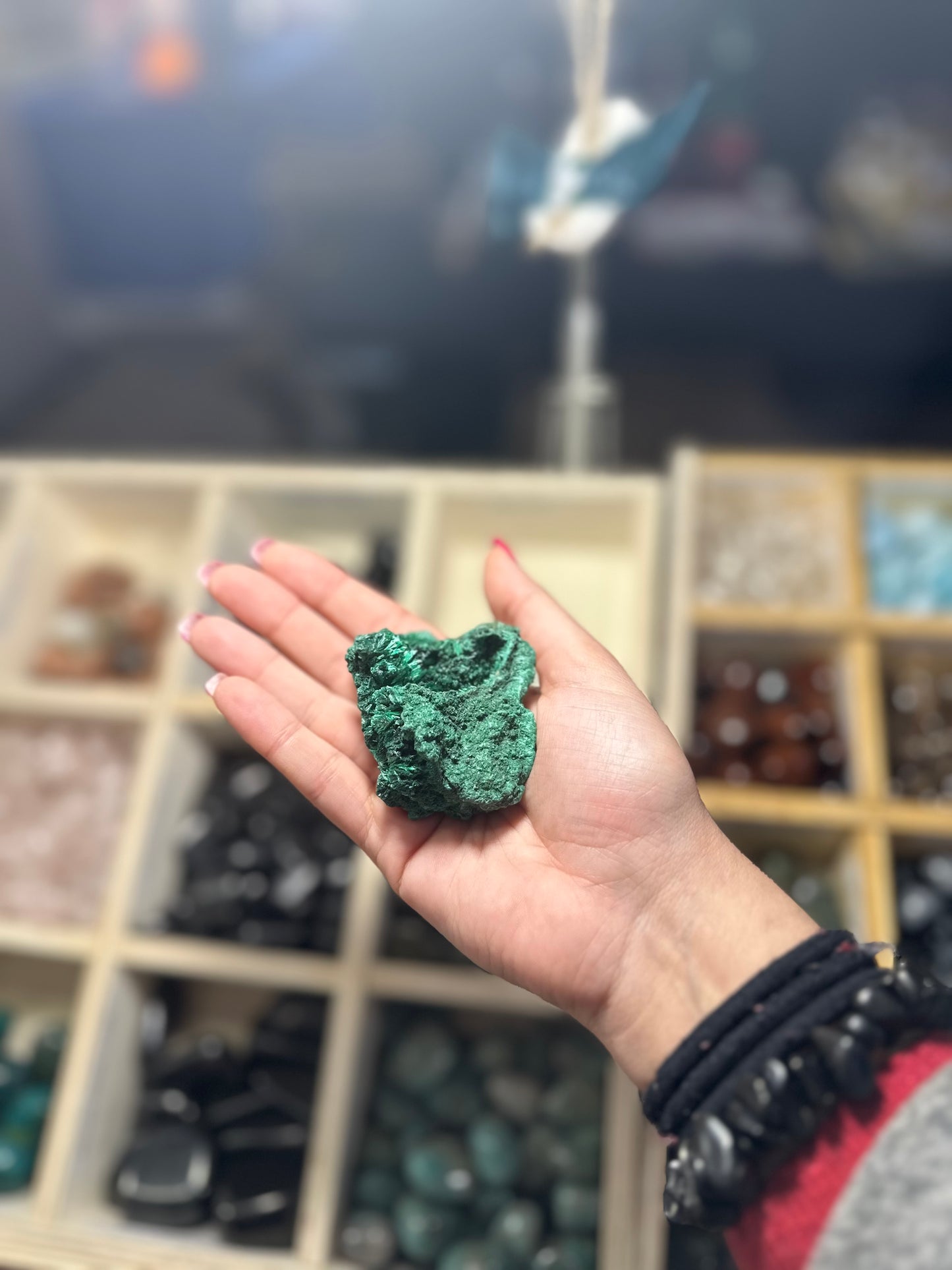 Malachite grezza 4cm