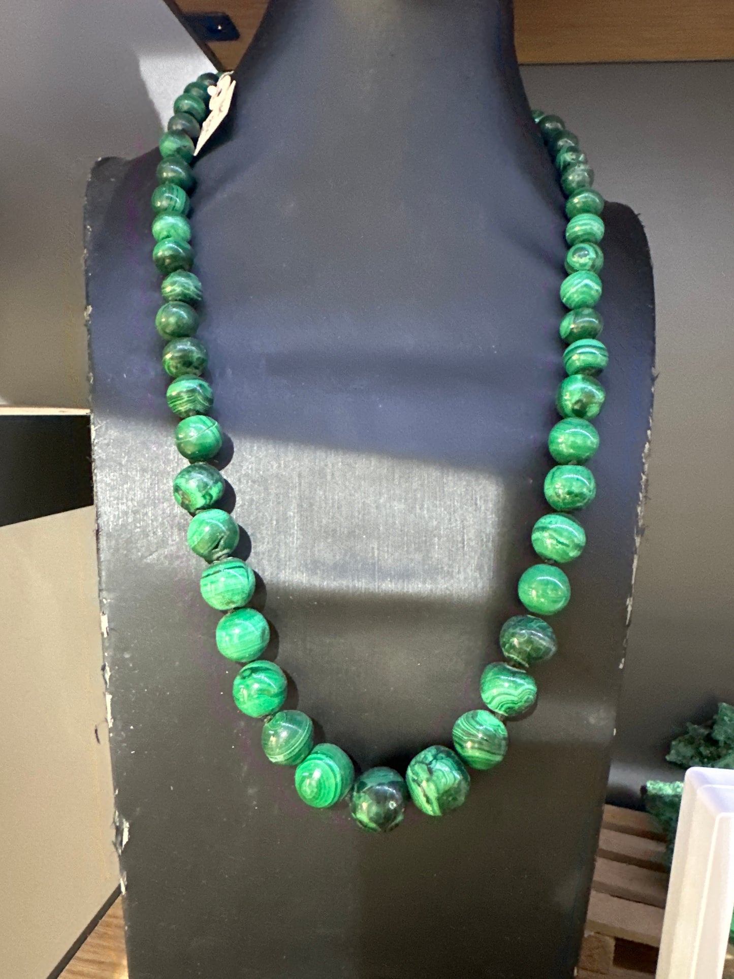 Collana di Malachite