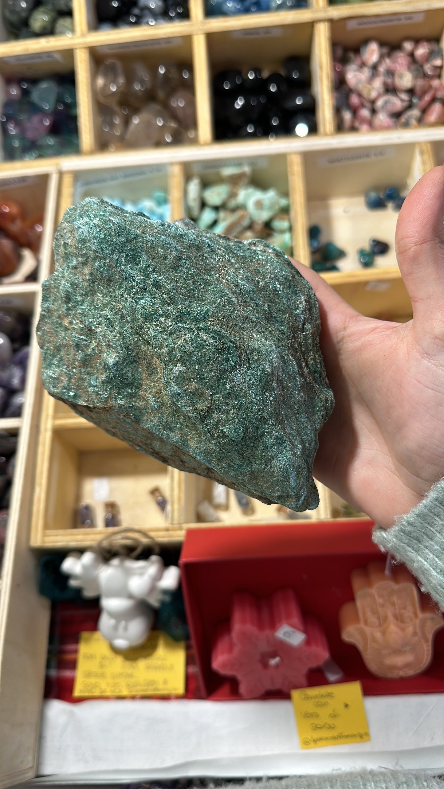 Fuchsite Freeform