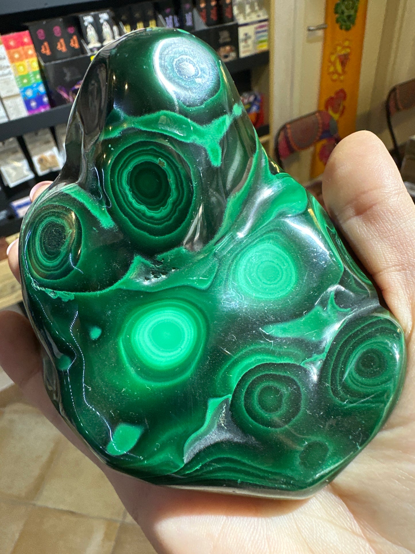 Malachite levigata Freeform