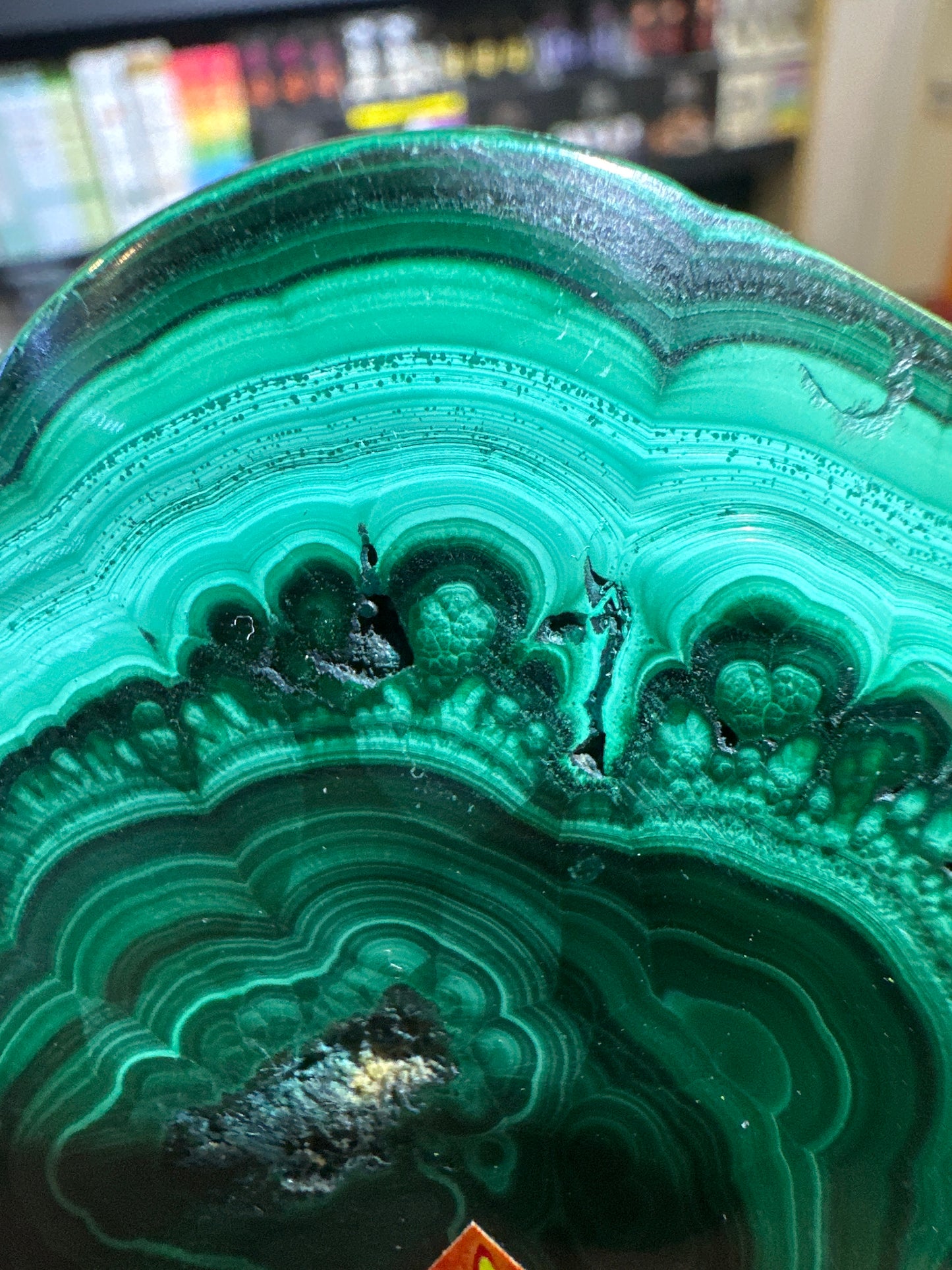 Malachite Freeform