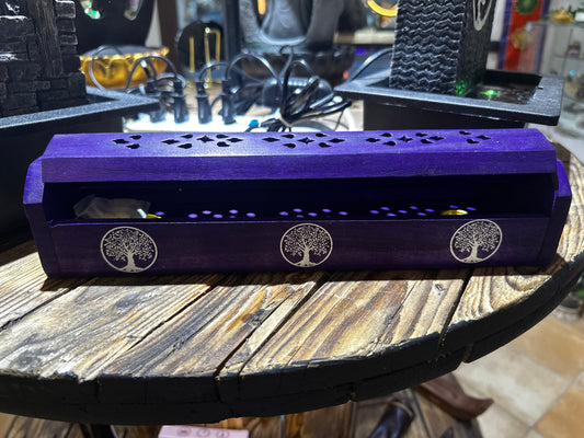 Porta incenso a cofanetto