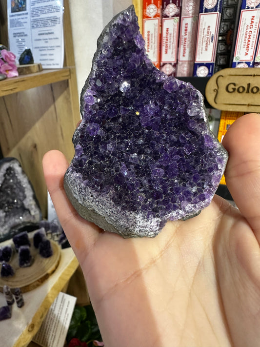 Drusa di ametista Uruguay