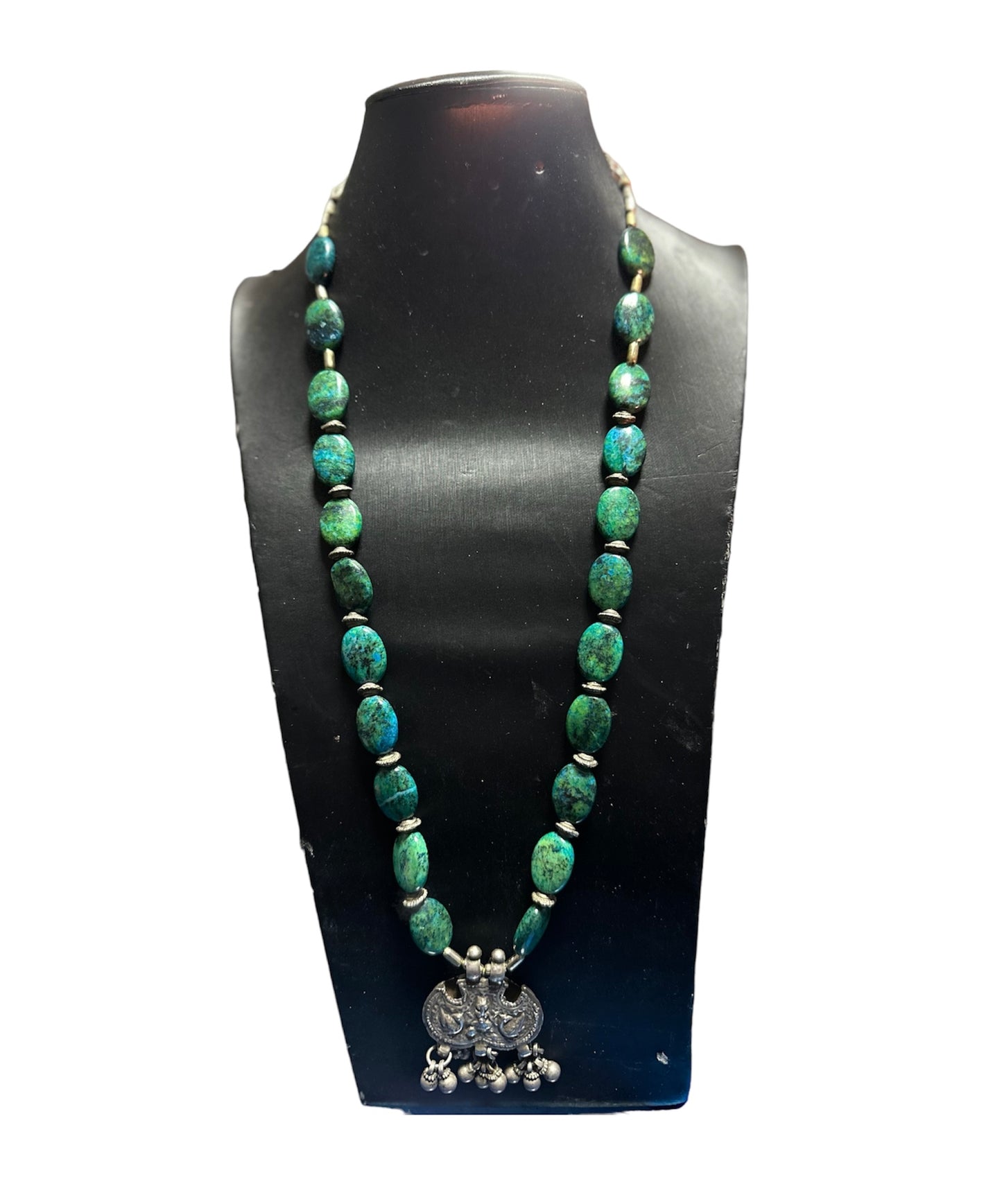 Collana di Crisocolla