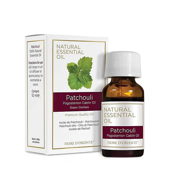 Patchouli 100% olio essenziale Fiore d’Oriente