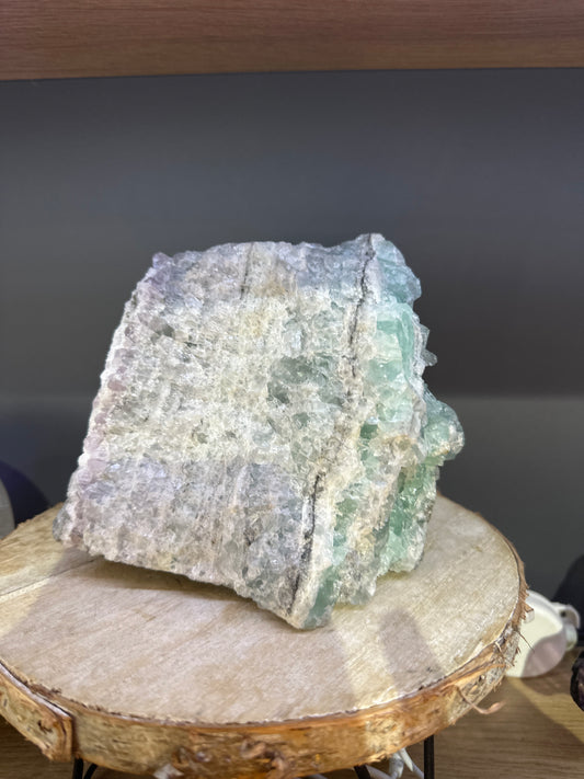 Fluorite grezza